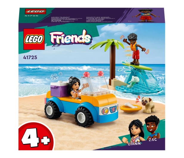 LEGO Friends 41725 Zabawa z łazikiem plażowym - 1144320 - zdjęcie